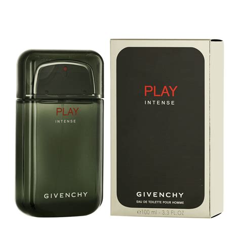 play intense eau de toilette spray for men by givenchy|Givenchy play perfume.